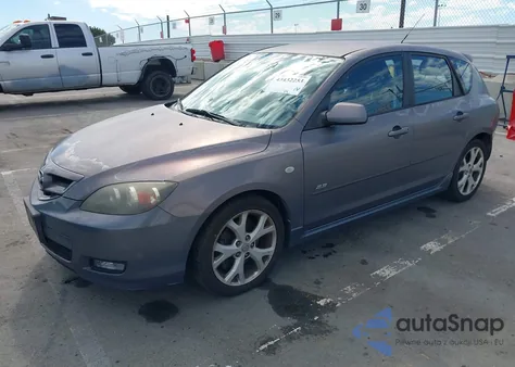 2008 Mazda Mazda3 S Grand Touring z USA, uszkodzony, nr VIN JM1BK344481775506